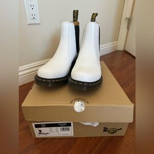 Brand new in box Doc Marten 2976 White Womens size 10